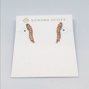 Kendra Scott Rose Gold Ear Crawlers